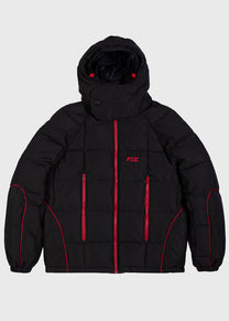 FUC Blocked black puffer
