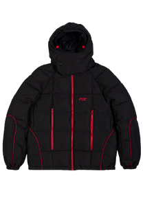 FUC Blocked black puffer