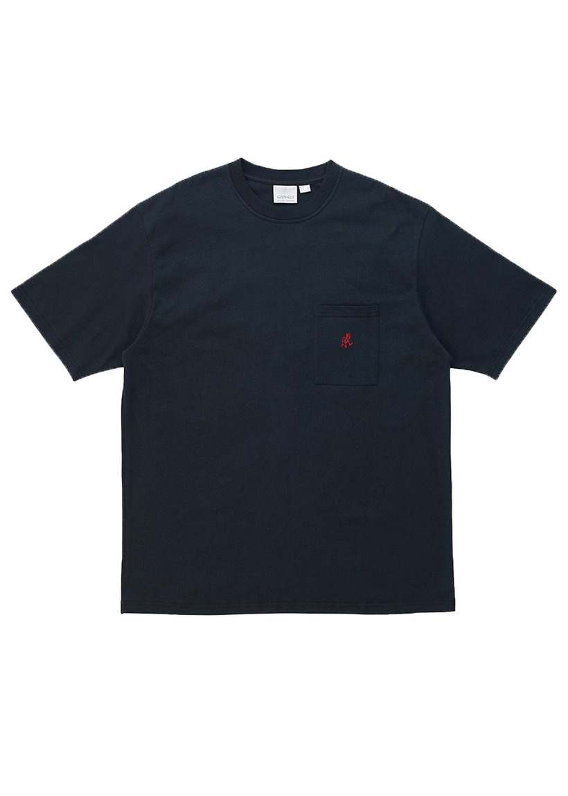 Gramicci G304-OGJ One Point vintage black tee