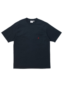 Gramicci G304-OGJ One Point vintage black tee