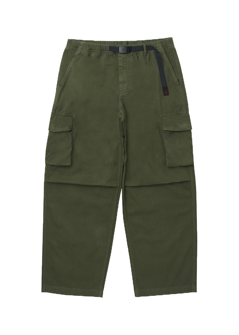 Gramicci G4FU-P092 Rig olive cargo pants