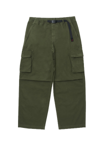 Gramicci G4FU-P092 Rig olive cargo pants