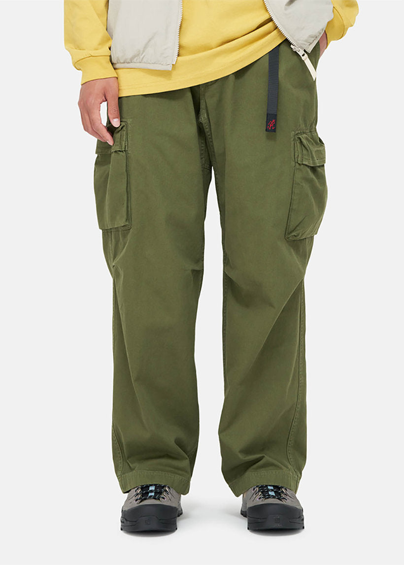Gramicci G4FU-P092 Rig olive cargo pants
