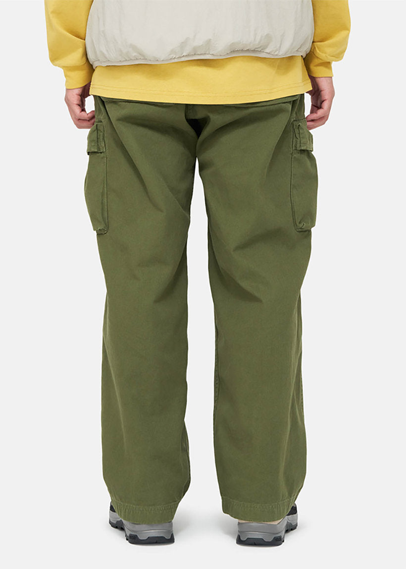 Gramicci G4FU-P092 Rig olive cargo pants
