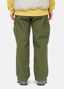 Gramicci G4FU-P092 Rig olive cargo pants