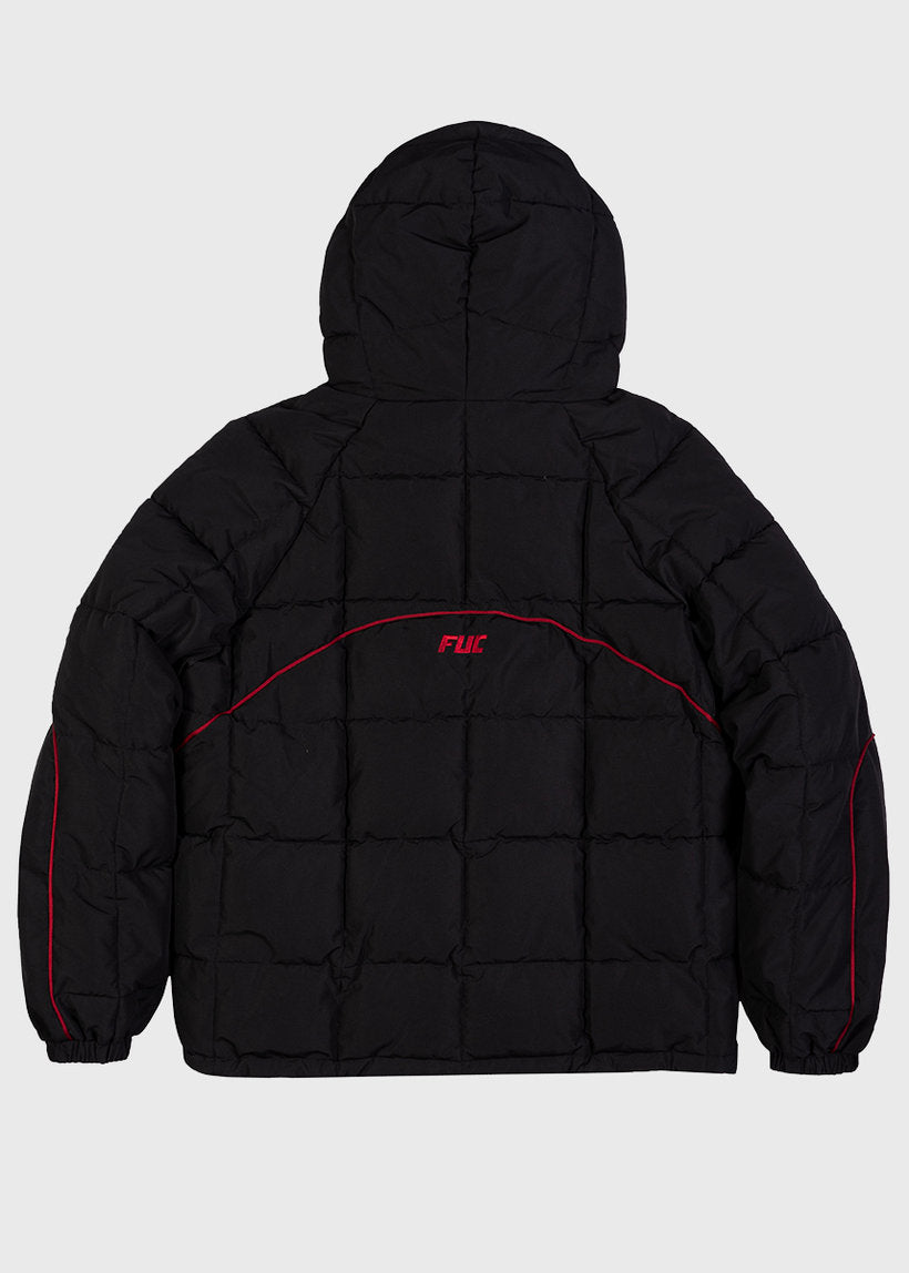 Fuc Blocked black puffer