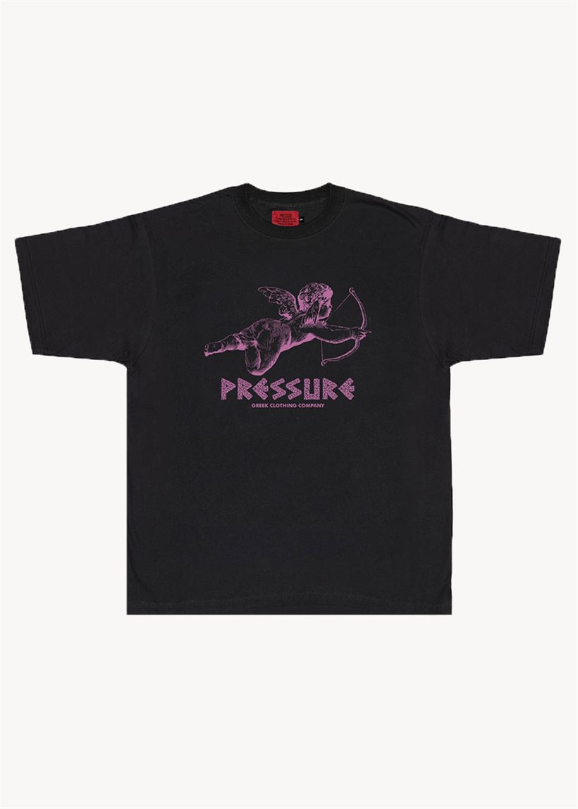 Pressure Angelos black tee