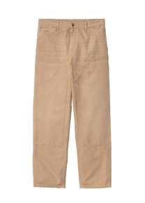 Carhartt WIP I031501 Double Knee peanut aged canvas pants