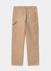 Carhartt WIP I031501 Double Knee peanut aged canvas pants