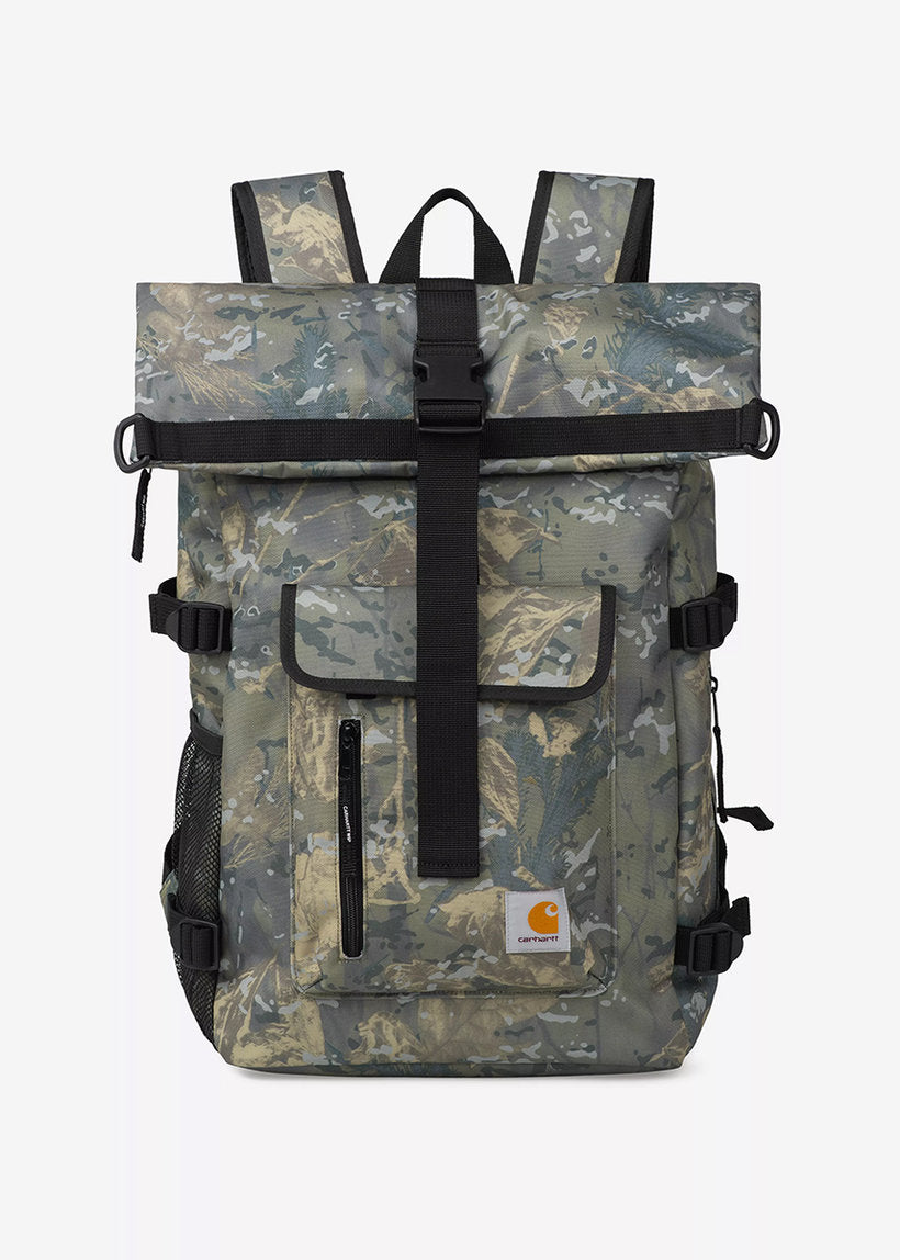 Carhartt WIP I031575 Philis camo combi green backpack