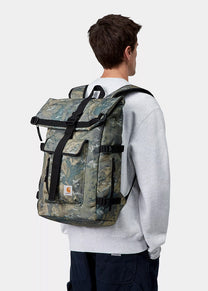 Carhartt WIP I031575 Philis camo combi green backpack