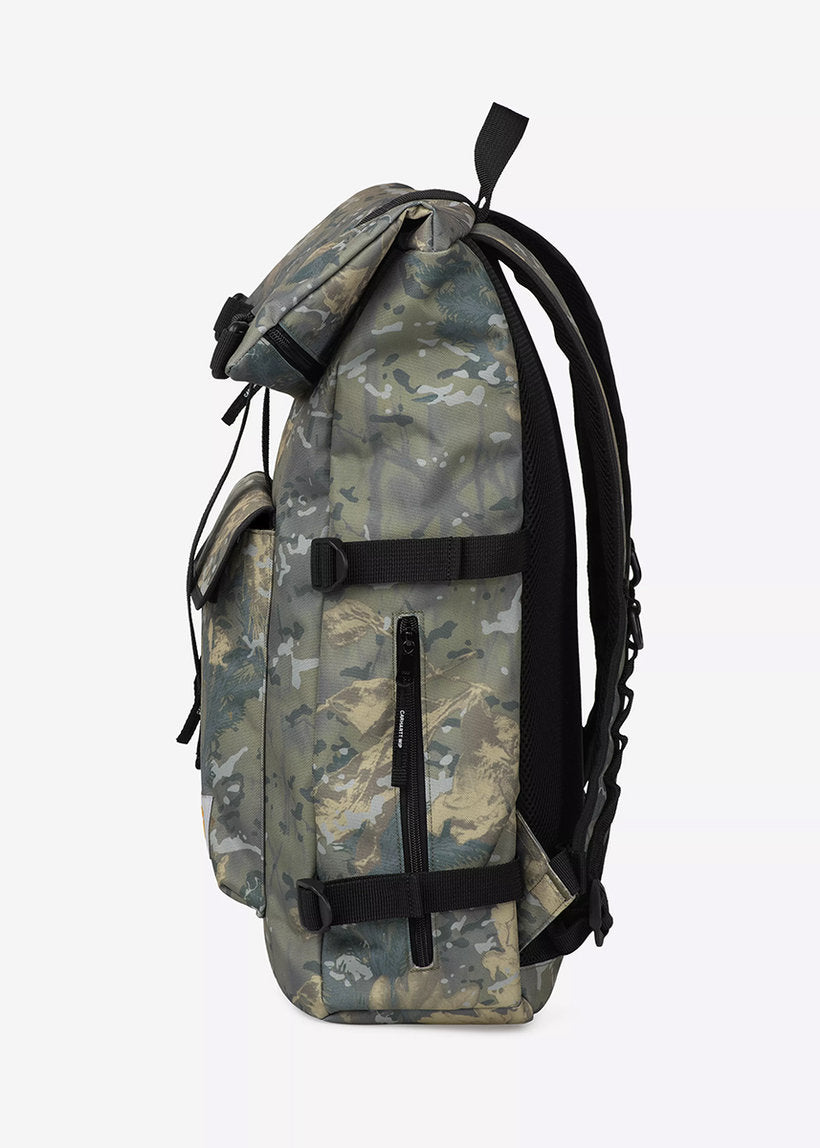 Carhartt WIP I031575 Philis camo combi green backpack