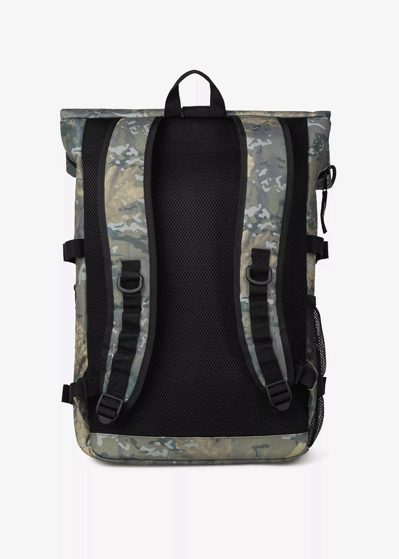 Carhartt WIP I031575 Philis camo combi green backpack