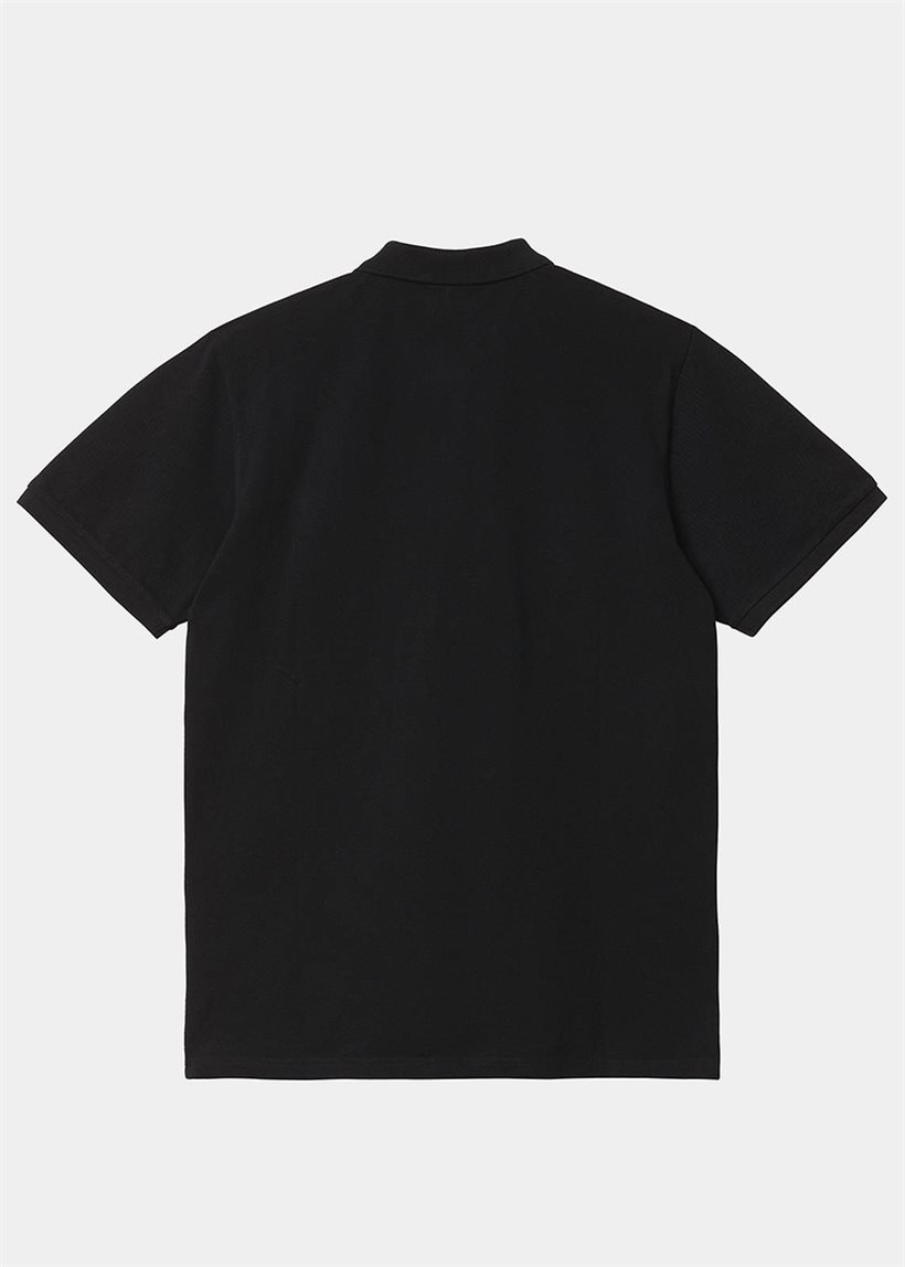 Carhartt WIP I023807 Chase Pique black/gold polo