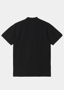 Carhartt WIP I023807 Chase Pique black/gold polo