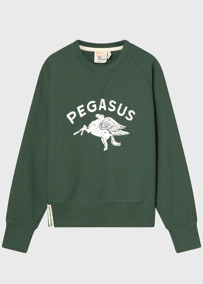 Champion 221836 GS501 Reverse Weave Index &amp; Archives Sunset green