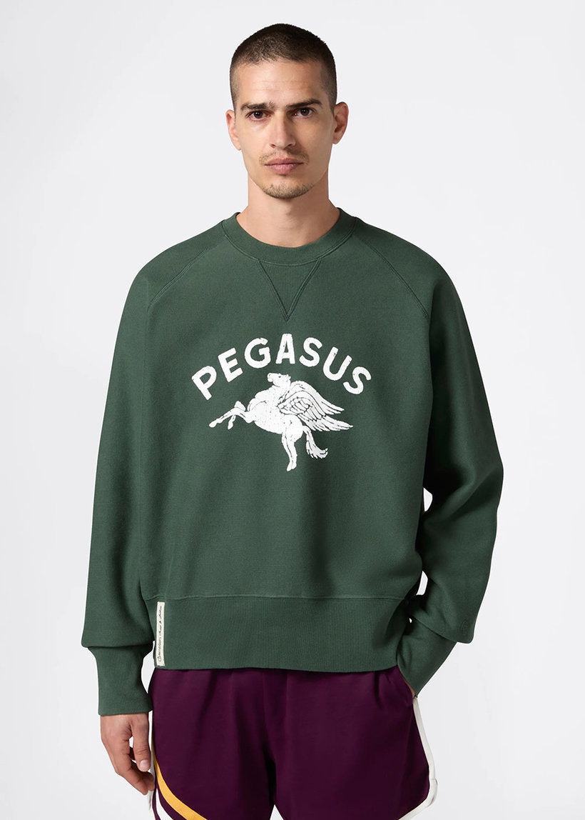 Champion 221836 GS501 Reverse Weave Index &amp; Archives Sunset green