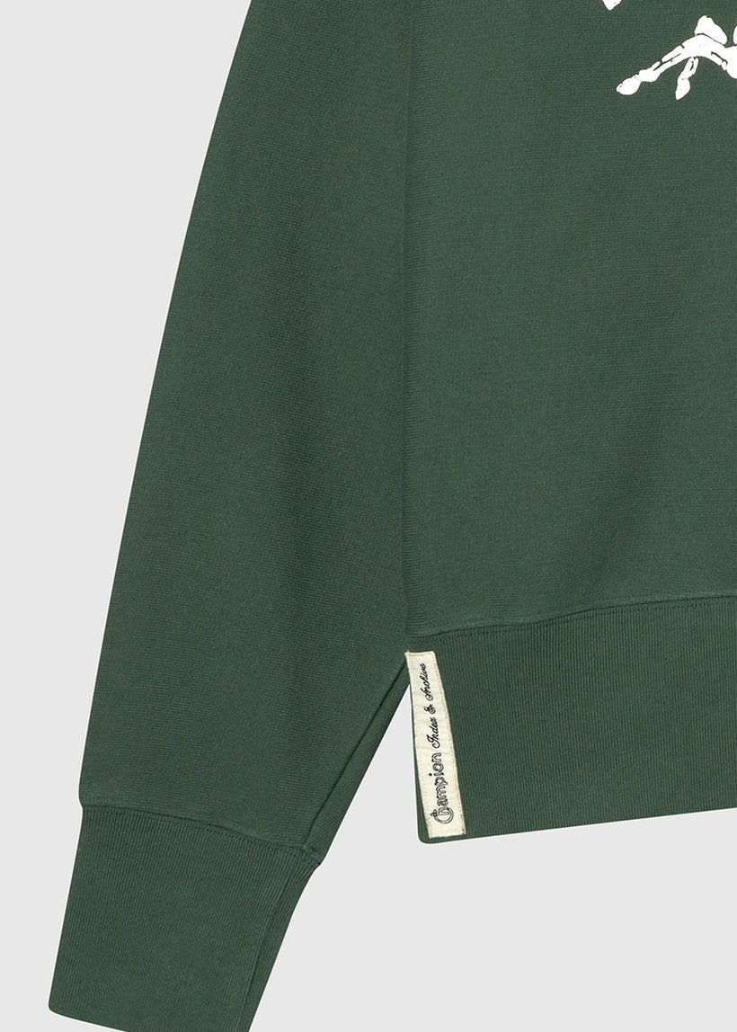 Champion 221836 GS501 Reverse Weave Index &amp; Archives Sunset green
