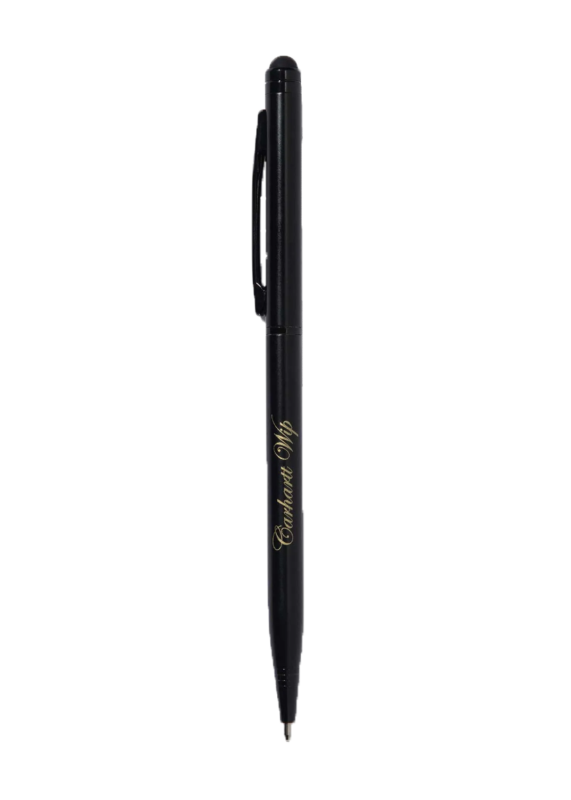 Carhartt WIP I033282 Carhartt Please metal black/gold Bic pen