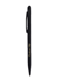 Carhartt WIP I033282 Carhartt Please metal black/gold Bic pen