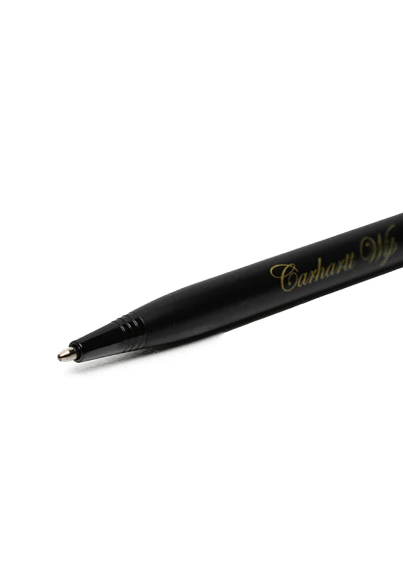 Carhartt WIP I033282 Carhartt Please metal black/gold Bic pen