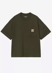 Carhartt WIP I035523 Work Pocket olive S/S tshirt