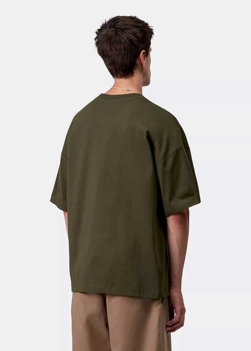 Carhartt WIP I035523 Work Pocket olive S/S tshirt