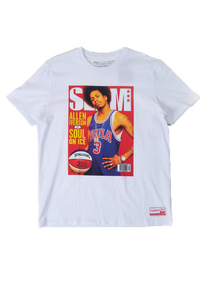 Mitchell &amp; Ness Slam Philadelphia 76ers white tee