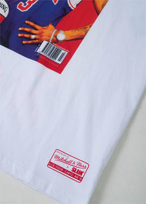 Mitchell &amp; Ness Slam Philadelphia 76ers white tee
