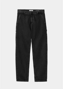 Carhartt WIP I025268 W' Pierce black stone washed pants