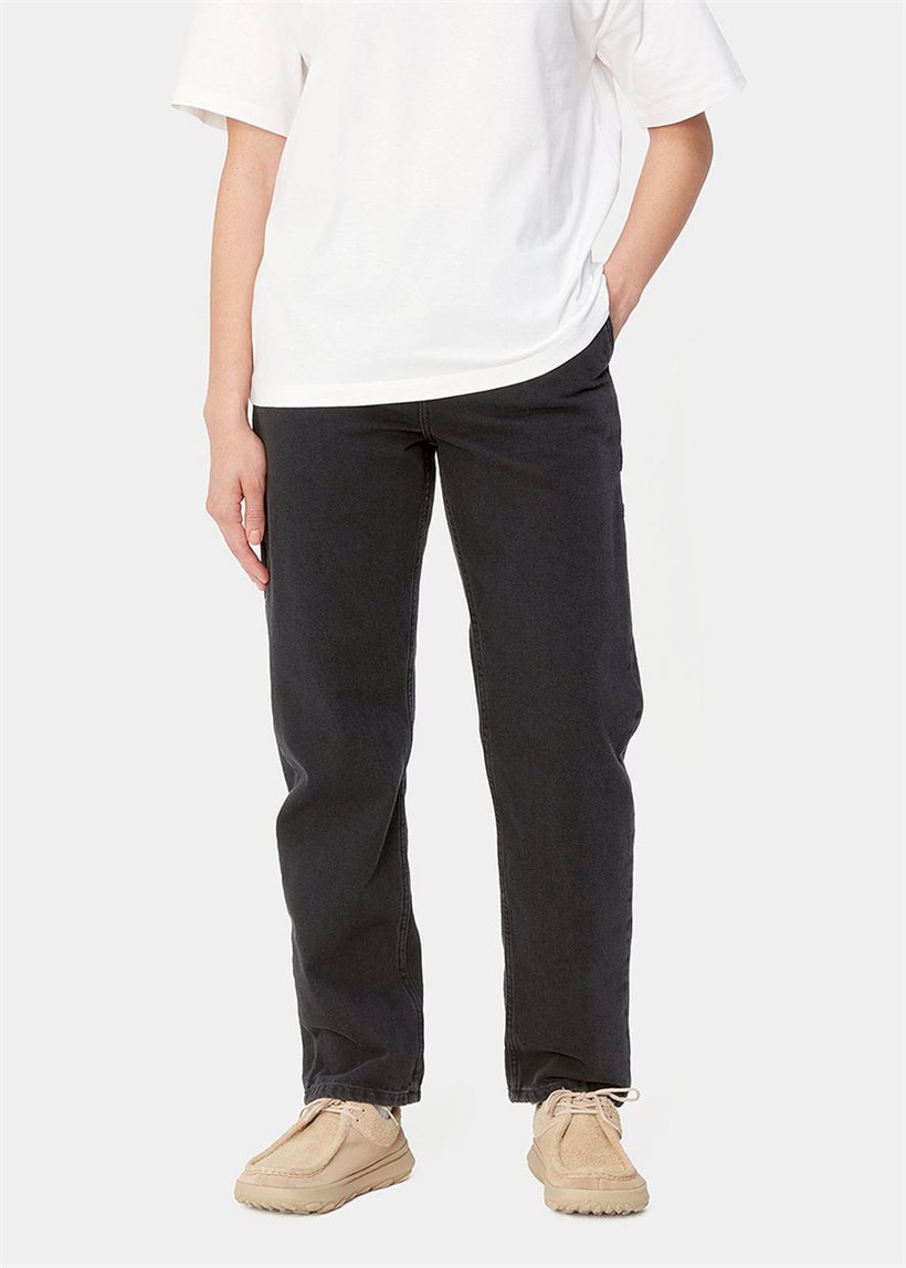 Carhartt WIP I025268 W' Pierce black stone washed pants