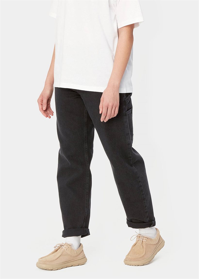 Carhartt WIP I025268 W' Pierce black stone washed pants