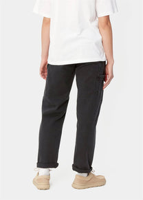 Carhartt WIP I025268 W' Pierce black stone washed pants