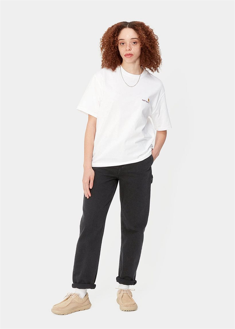 Carhartt WIP I025268 W' Pierce black stone washed pants