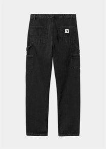 Carhartt WIP I025268 W' Pierce black stone washed pants