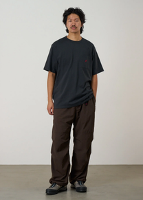 Gramicci G304-OGJ One Point vintage black tee