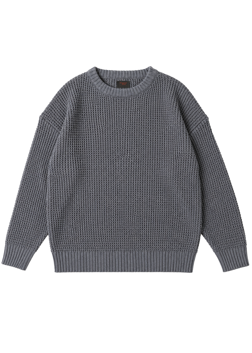 Dangerous Minds 730 ash grey knitted sweater