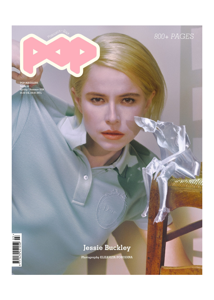 POP Issue 54 Jessie Buckley