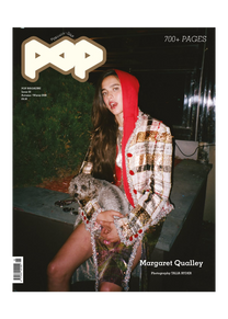 POP Issue 55 Margaret Qualley
