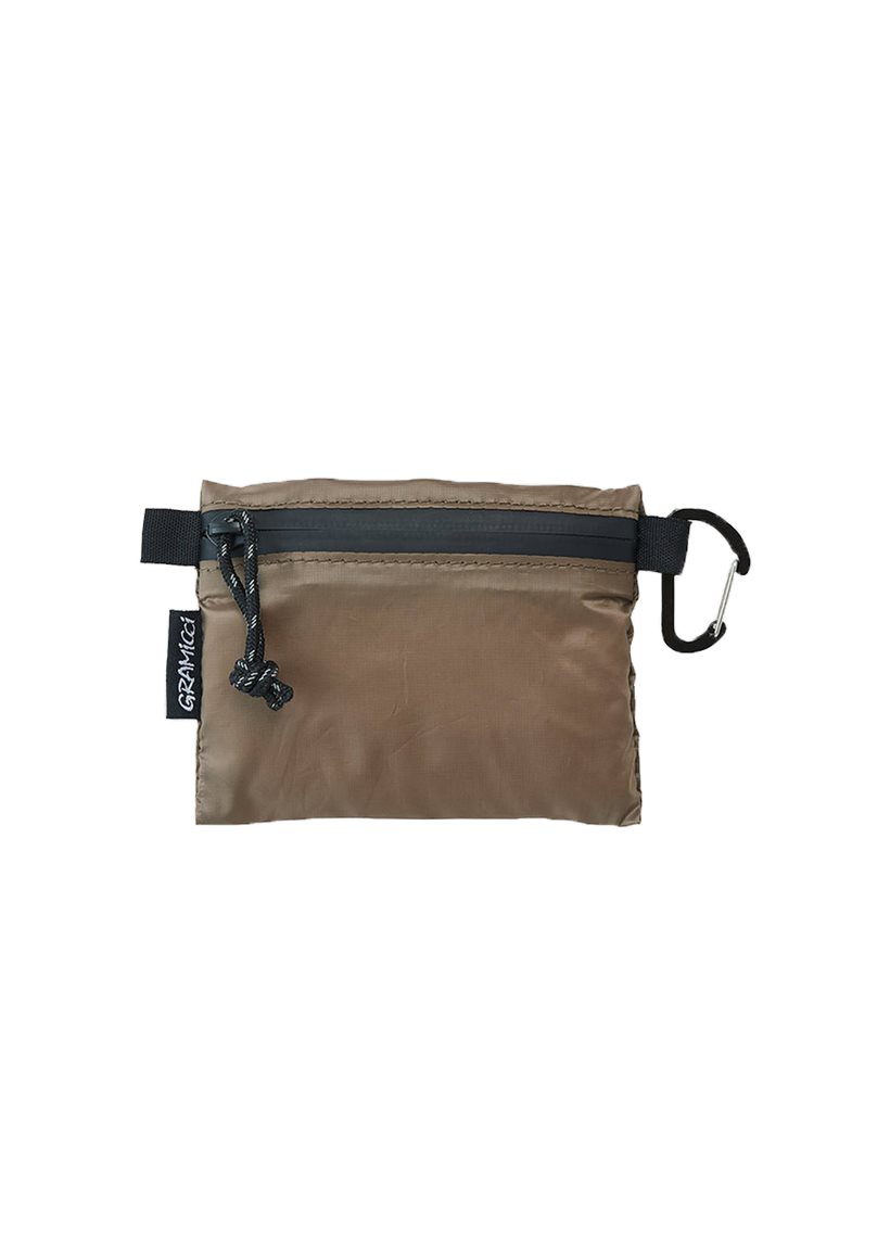 Gramicci GASA-150 Micro Ripstop taupe pouch