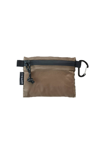 Gramicci GASA-150 Micro Ripstop taupe pouch