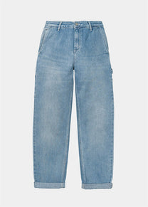 Carhartt WIP I025268 W' Pierce blue light stone washed pants