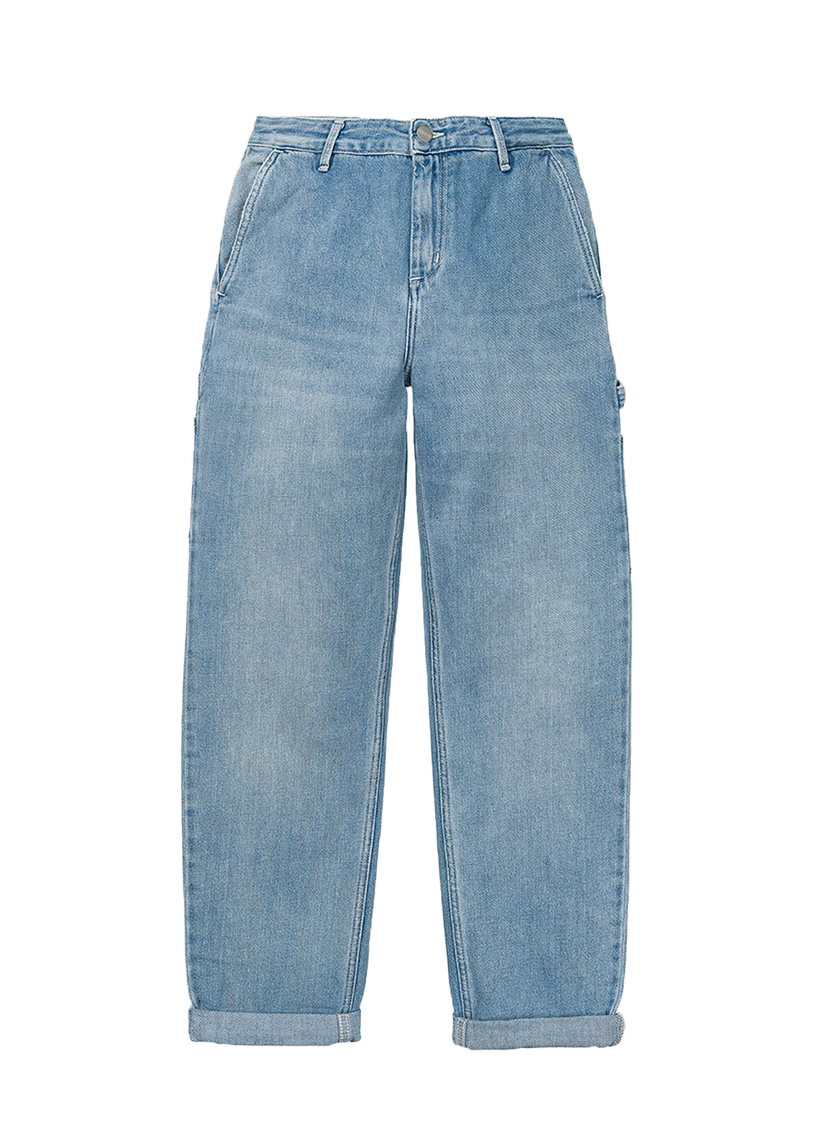 Carhartt WIP I025268 W' Pierce blue light stone washed pants