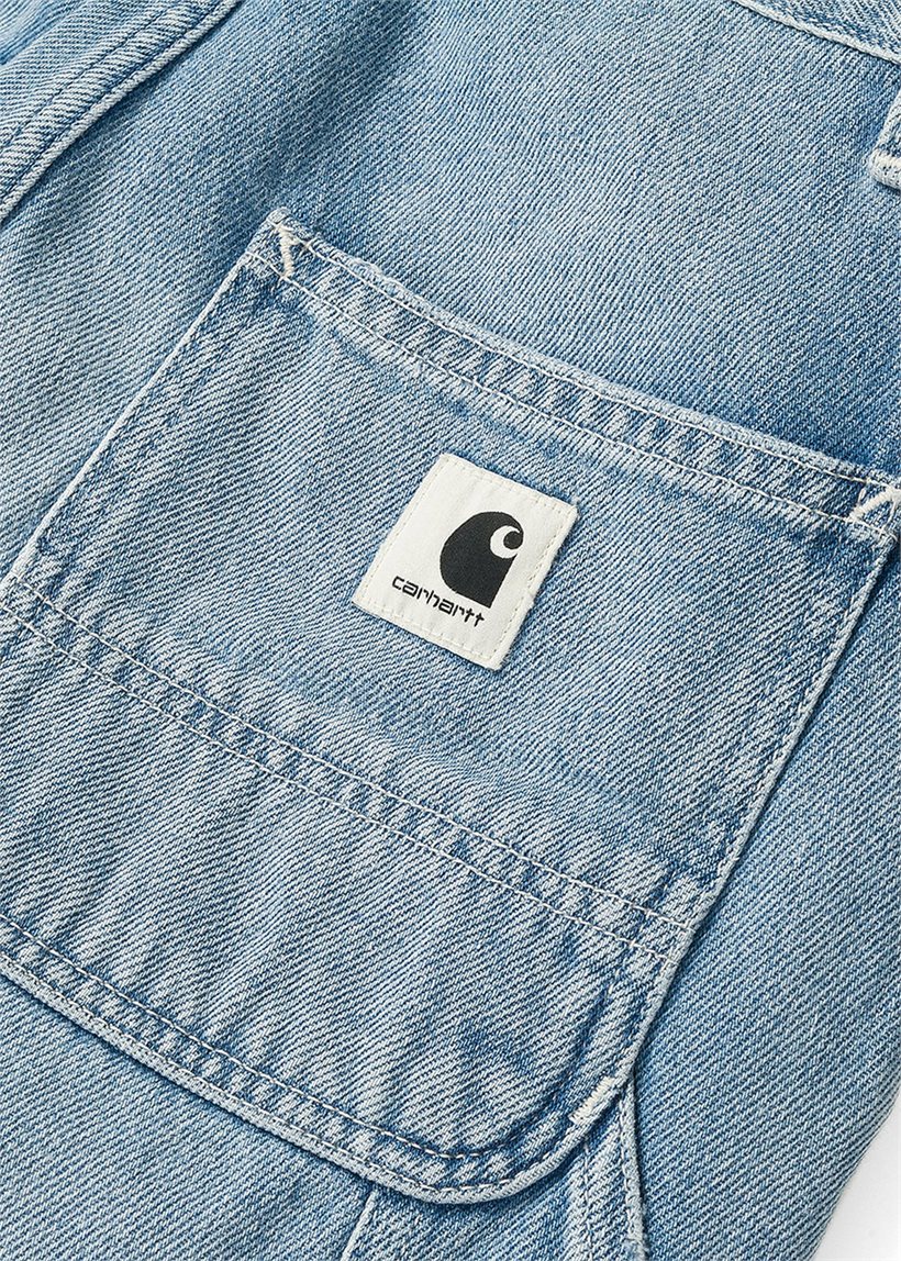 Carhartt WIP I025268 W' Pierce blue light stone washed pants