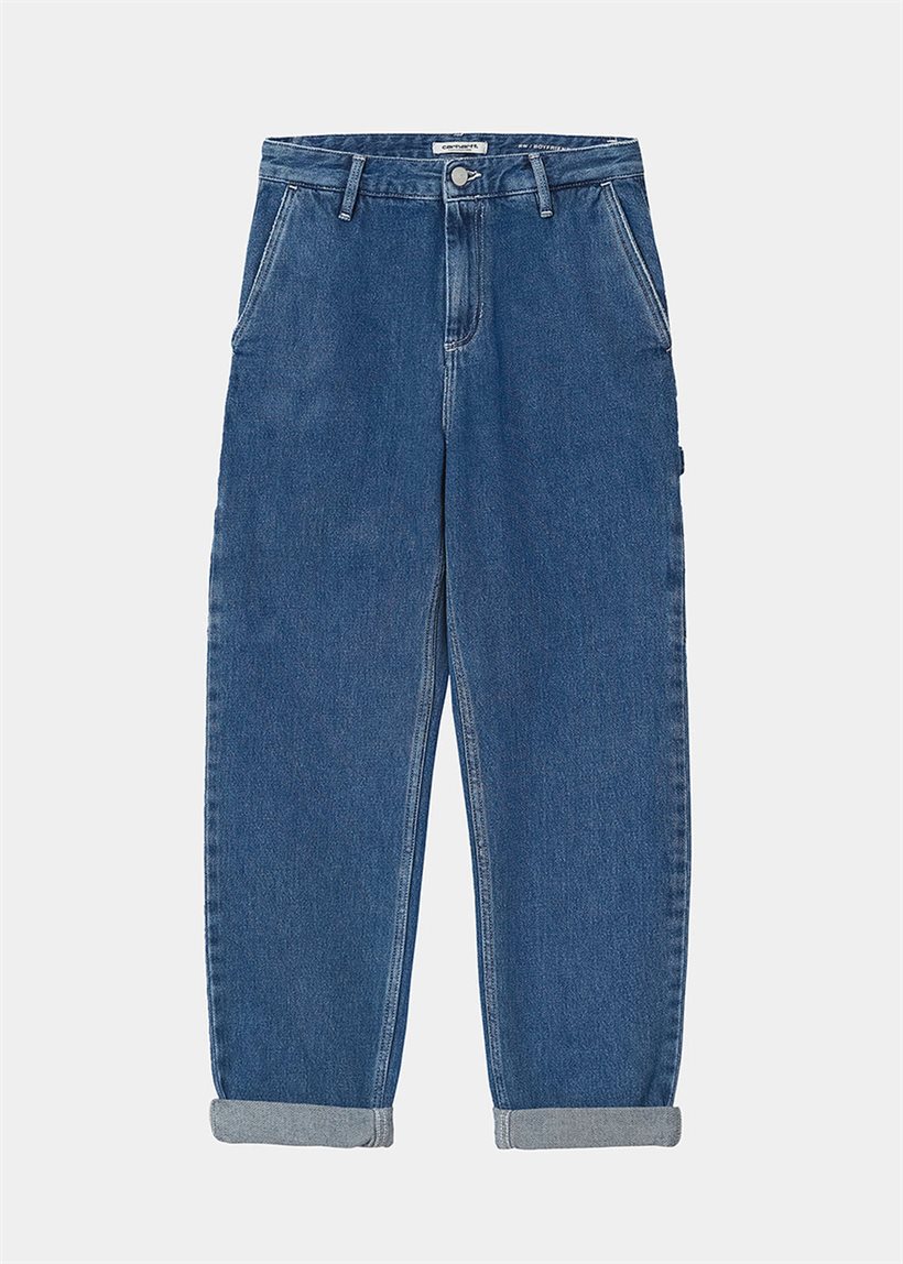 Carhartt WIP I025268 W' Pierce blue stone washed pants