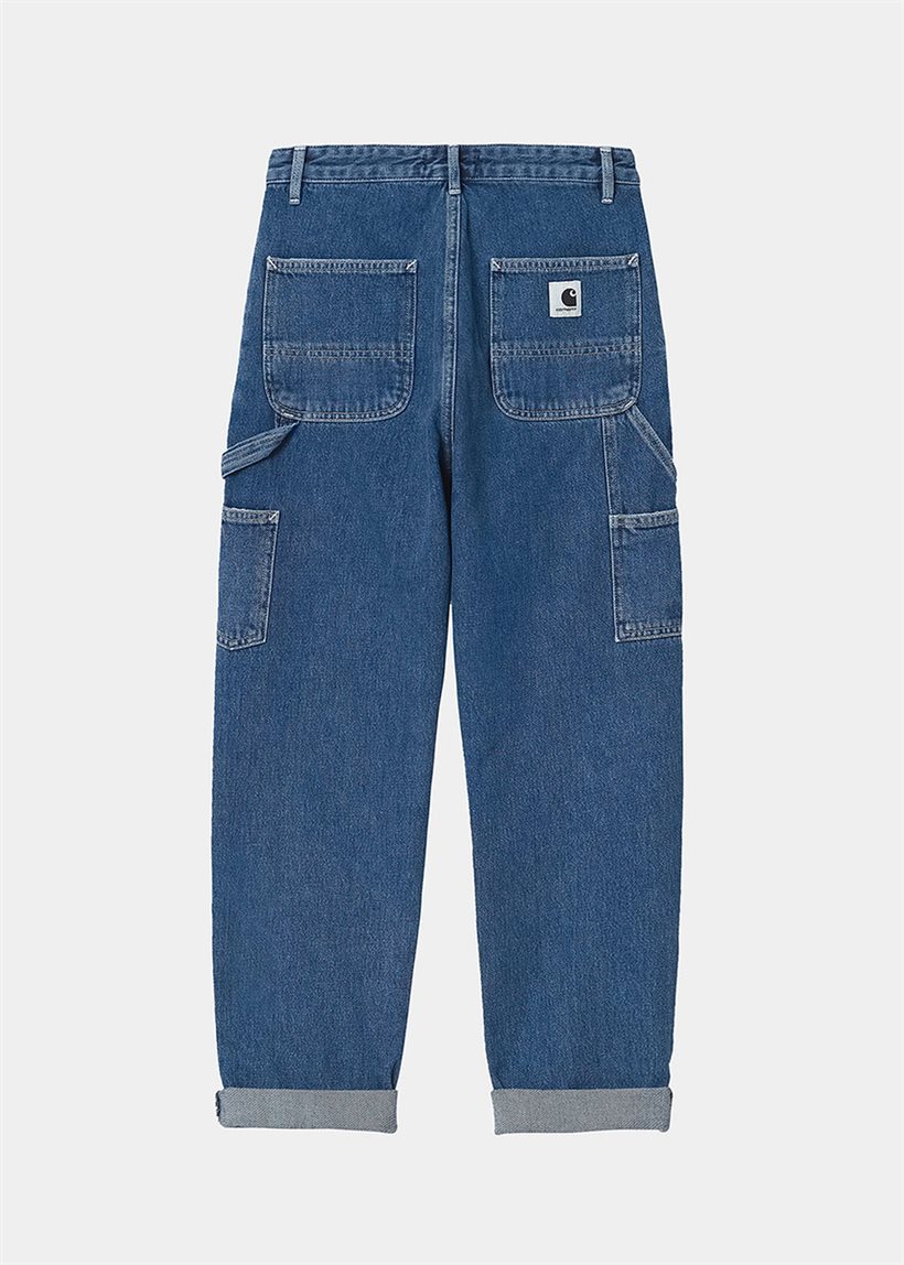 Carhartt WIP I025268 W' Pierce blue stone washed pants