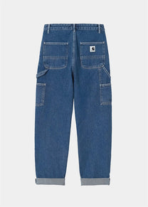Carhartt WIP I025268 W' Pierce blue stone washed pants
