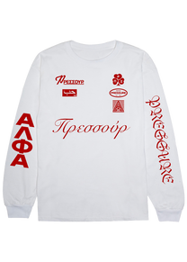 Pressure Ellinika Logotypa longsleeve