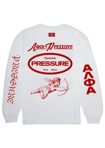 Pressure Ellinika Logotypa longsleeve