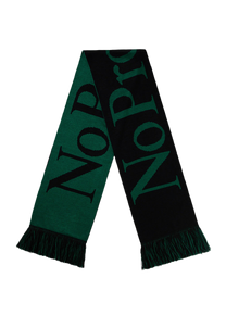 No Problemo green scarf